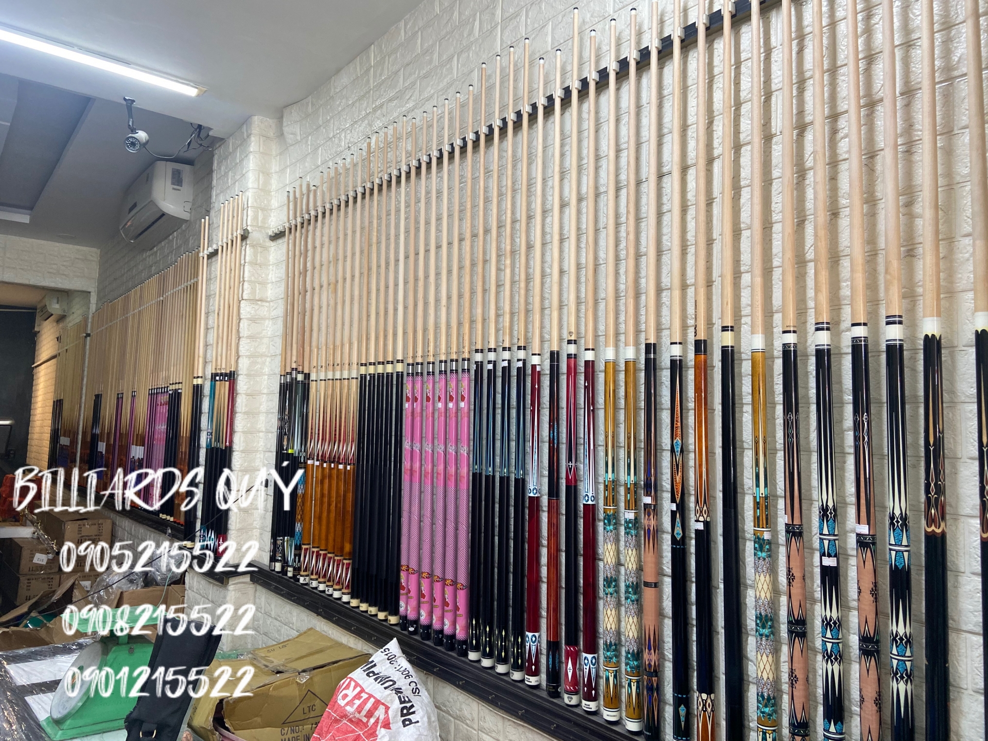 PHỤ KIỆN CÂU LẠC BỘ